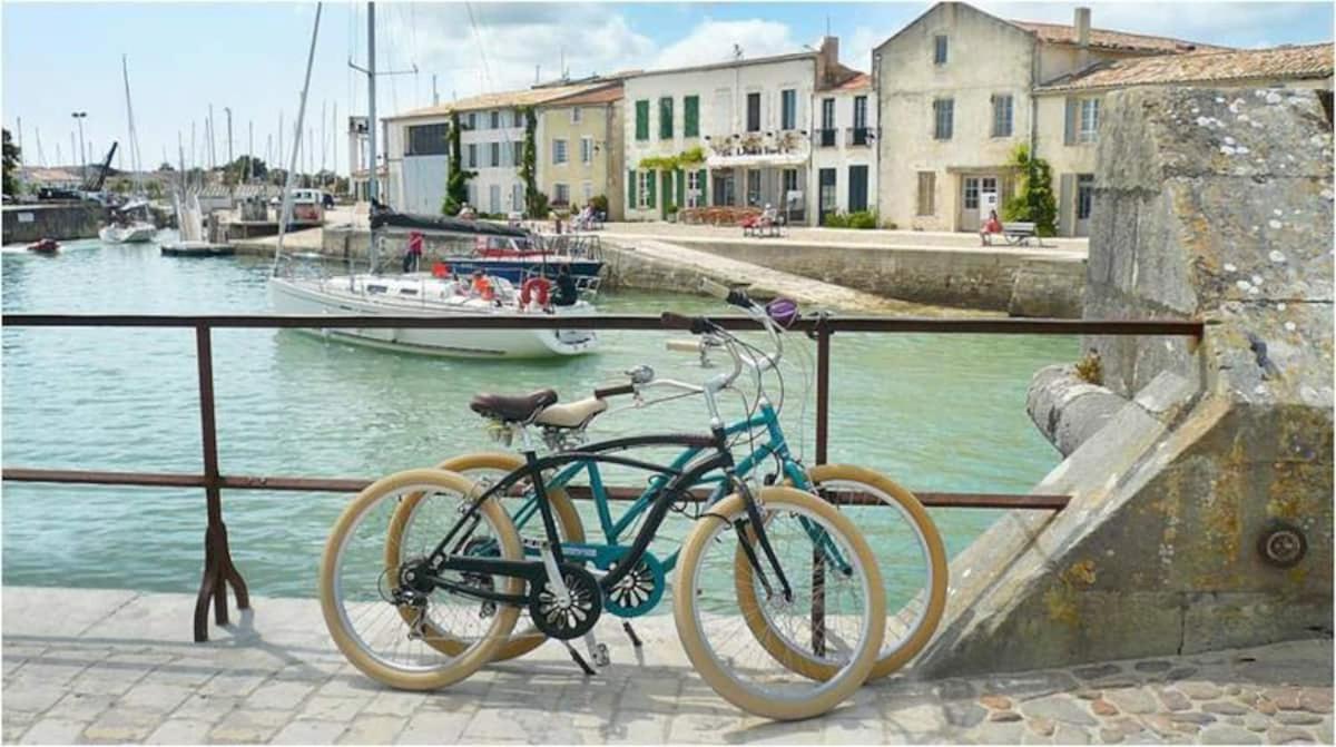 St Mart. L'Ilot Rhea Apartment Saint-Martin-de-Re ภายนอก รูปภาพ