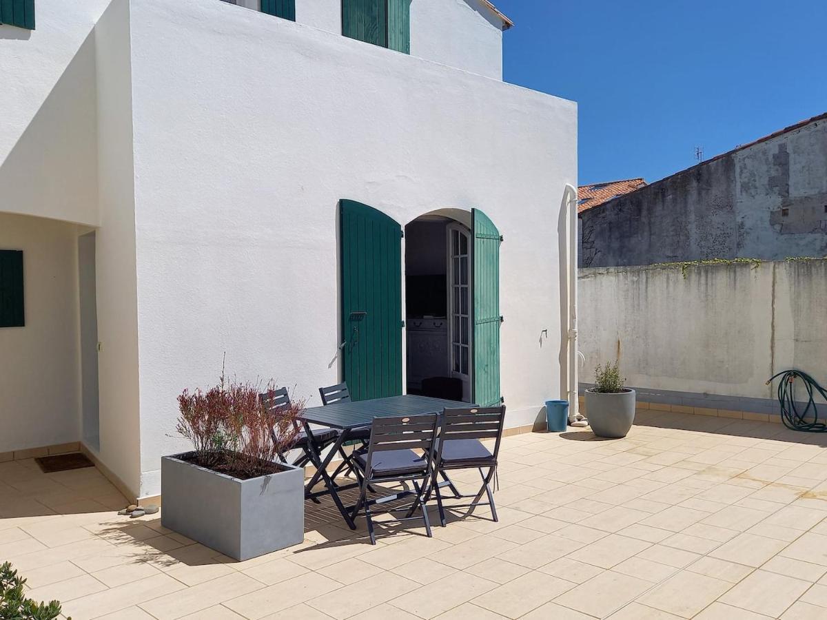 St Mart. L'Ilot Rhea Apartment Saint-Martin-de-Re ภายนอก รูปภาพ